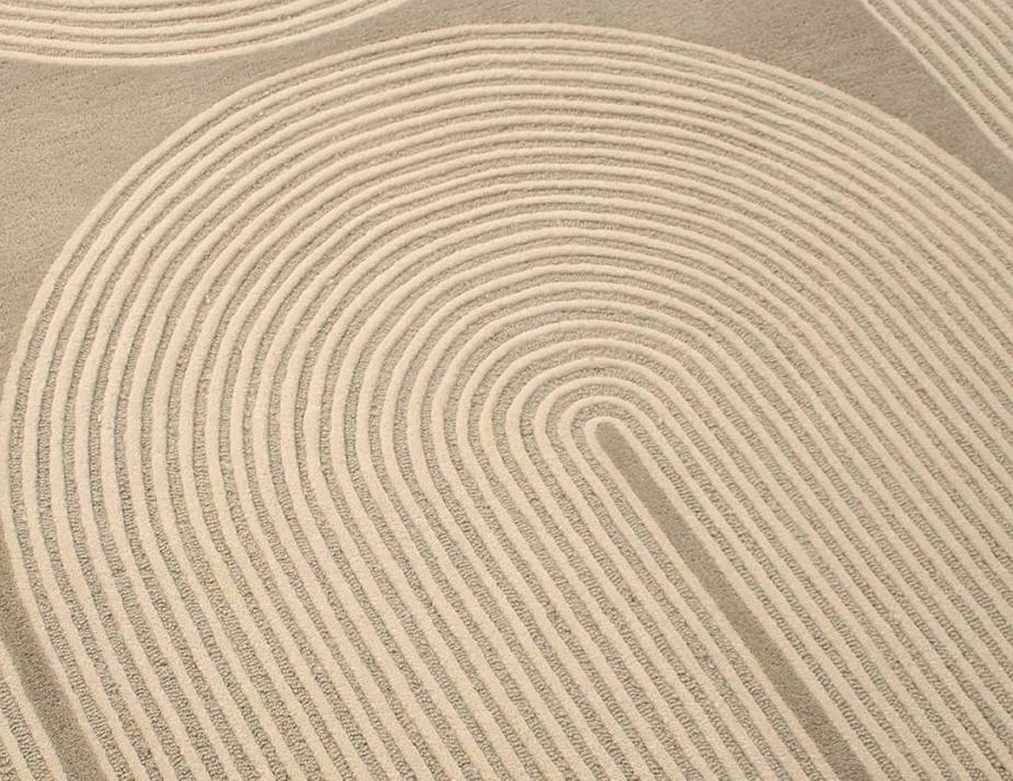 C145167305 Rug Collection Viper Rug Snow Detail 05