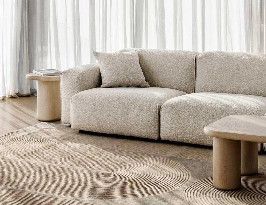 C145167305 Rug Collection Viper Rug Snow Lifestyle 02