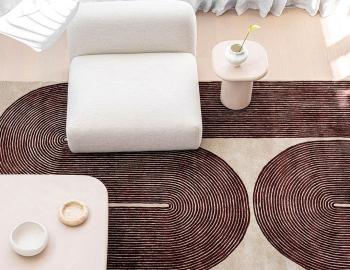 Viper Handtufted Rug Currant