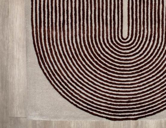 C145167304 Rug Collection Viper Rug Currant Detail 02