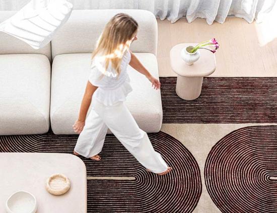 C145167304 Rug Collection Viper Rug Currant Lifestyle 03