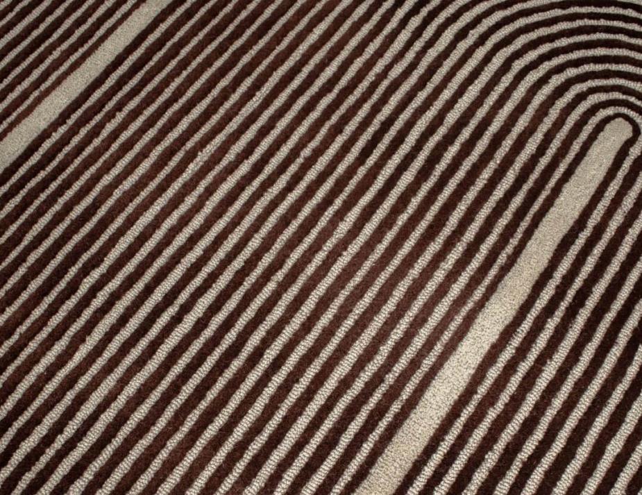 C145167304 Rug Collection Viper Rug Currant Detail 03