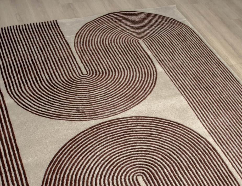 C145167304 Rug Collection Viper Rug Currant Detail 05