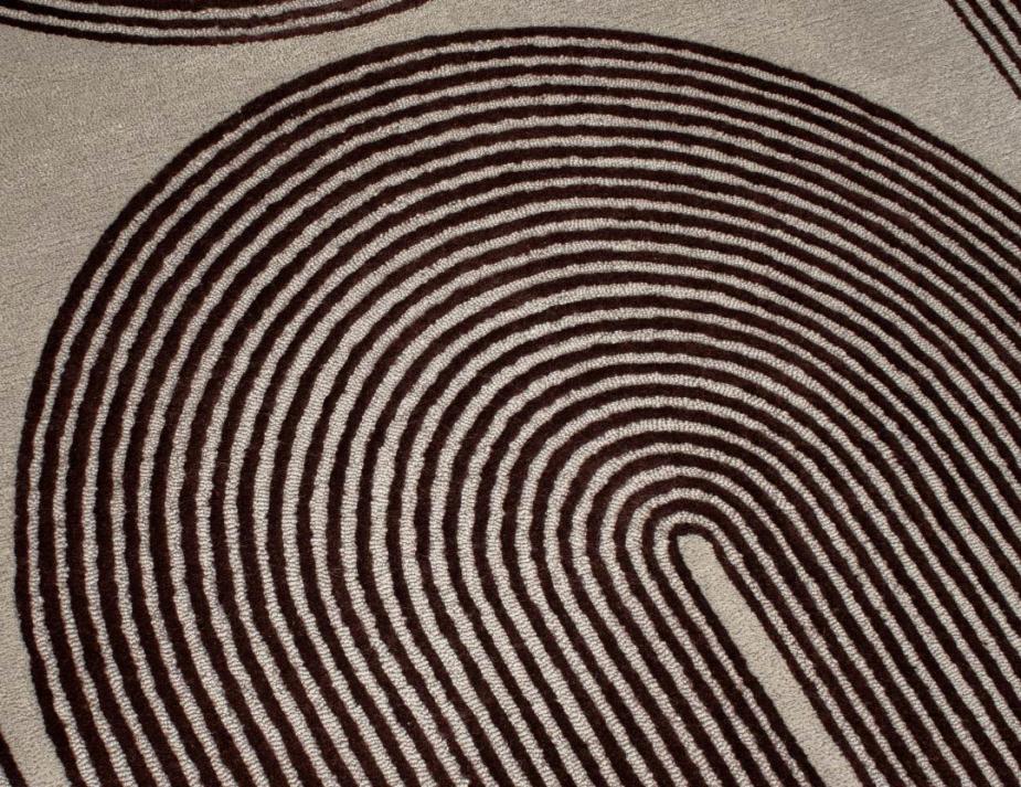 C145167304 Rug Collection Viper Rug Currant Detail 06