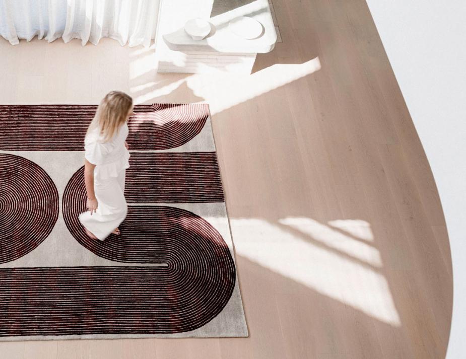 C145167304 Rug Collection Viper Rug Currant Lifestyle 01