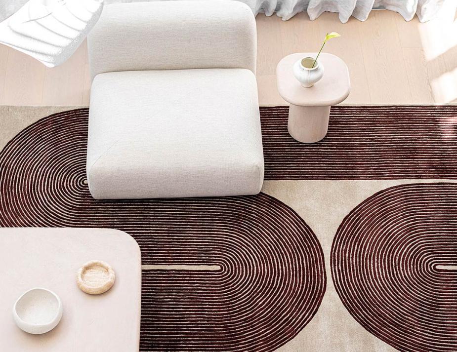 C145167304 Rug Collection Viper Rug Currant Lifestyle 02