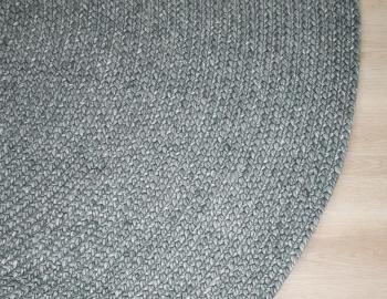 Paddington Round Wool Rug Breeze