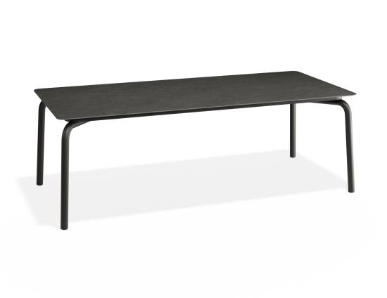 P 2 Roku Diningtable 220x100 Basalt Charcoal2