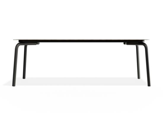 P 3 Roku Diningtable 220x100 Basalt Charcoal