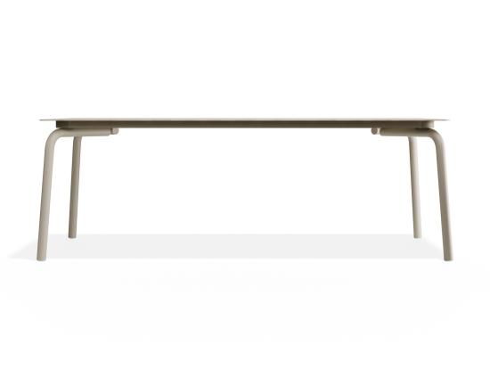 P 3 Roku Diningtable 220x100 Dune Latte