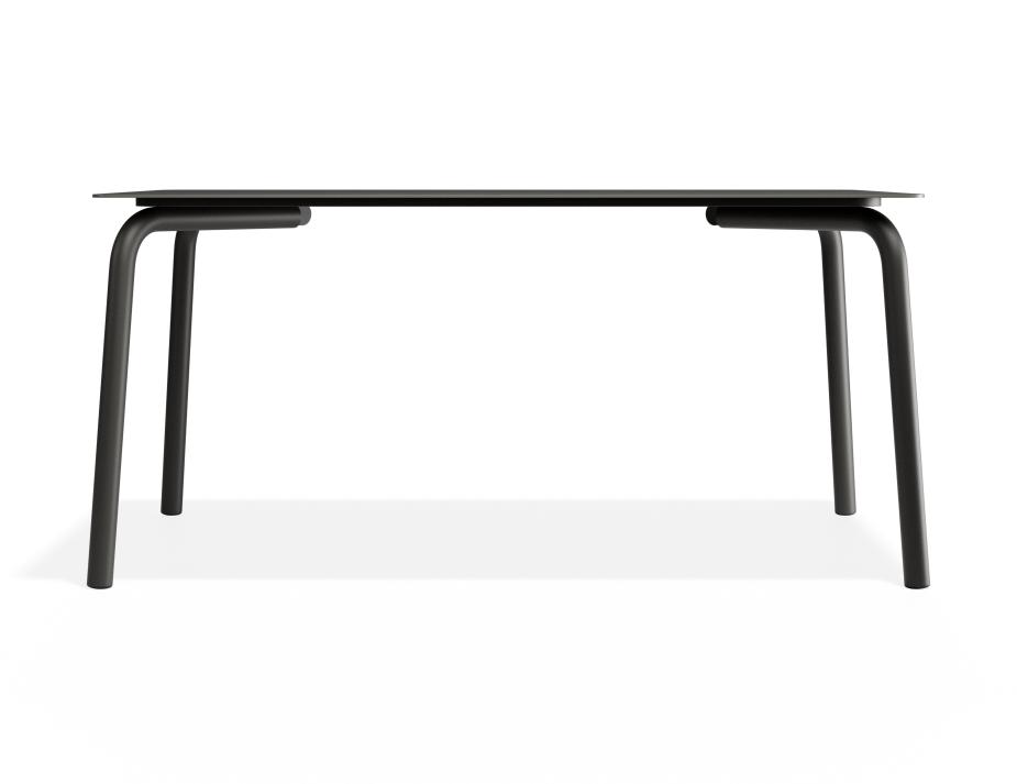 P 3 Roku Diningtable 160x90 Basalt Charcoal1