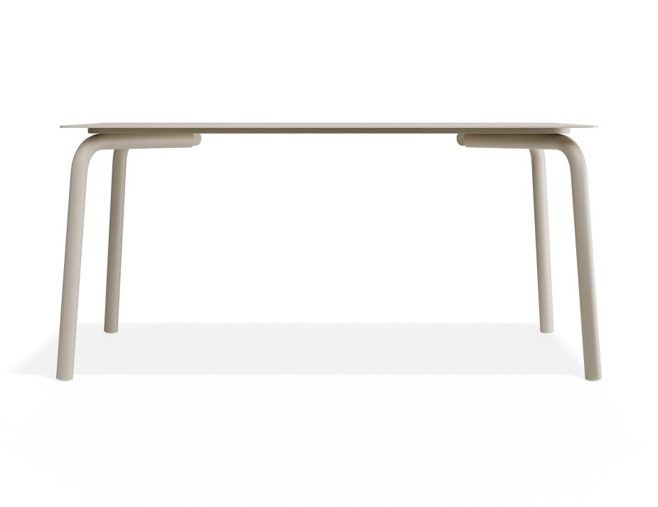 P 3 Roku Diningtable 160x90 Dune Latte