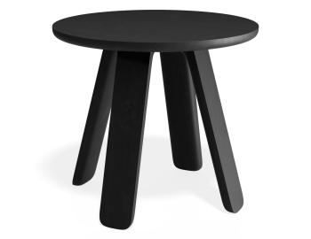 Mateo Black Ash Side Table