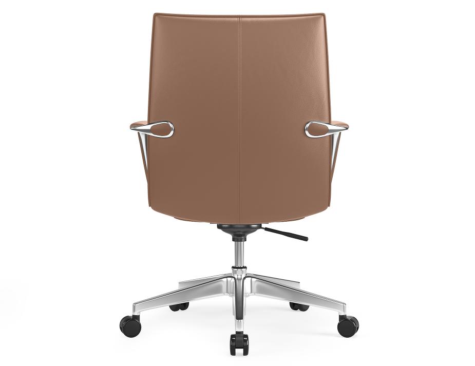 Strata Office Chair_brown 3