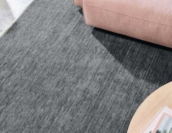 Diva Handloom Knotted Wool Rug Shadow