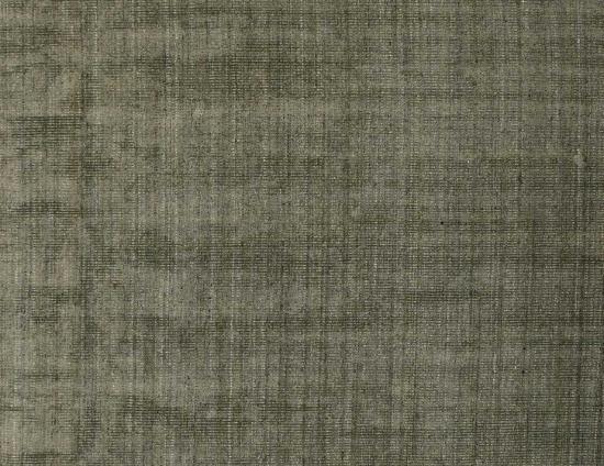 Garcia Contemporary Knotted Wool Rug Olive
