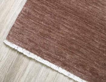 Diva Handloom Knotted Wool Rug Berry