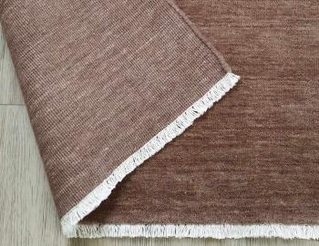 Diva Handloom Knotted Wool Rug Berry