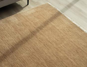 Diva Handloom Knotted Wool Rug Honey