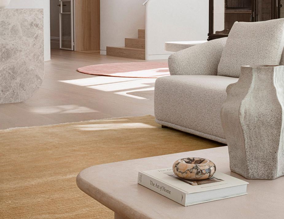 C145137207 Rug Collection Diva Rug Honey Lifestyle 02