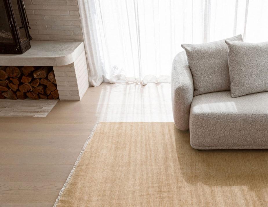 C145137207 Rug Collection Diva Rug Honey Lifestyle 04
