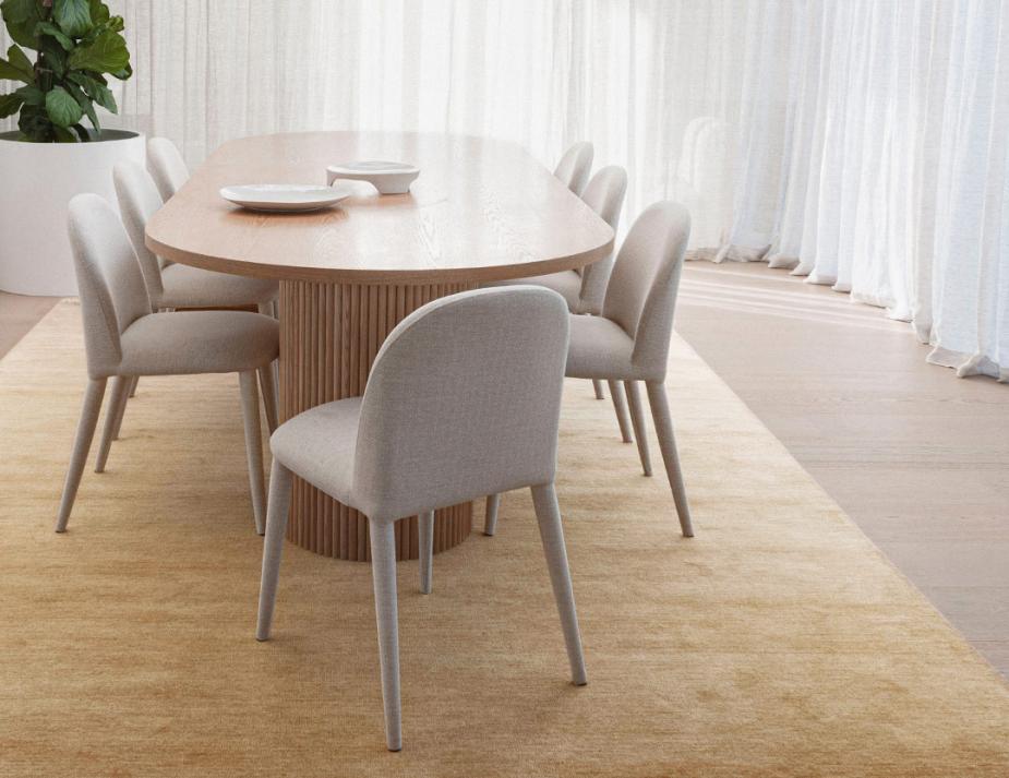 C145137207 Rug Collection Diva Rug Honey Lifestyle 05