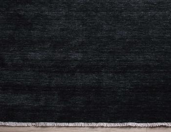 Diva Handloom Knotted Wool Rug Cinder