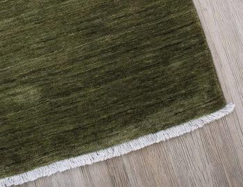Diva Handloom Knotted Wool Rug Fern