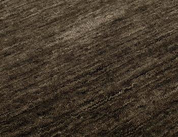 Diva Handloom Knotted Wool Rug Espresso