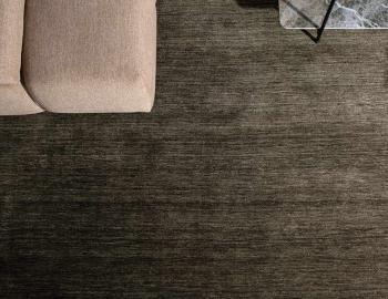 Diva Handloom Knotted Wool Rug Espresso