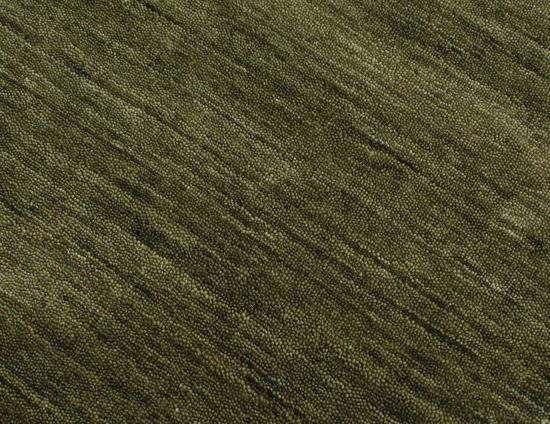 C145347659 Diva Round Wool Rug Fern Detail 01