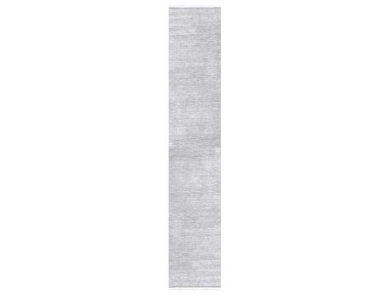 Diva Handloom Knotted Wool Runner Moonstone