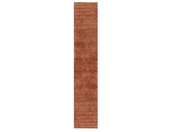 Diva Handloom Knotted Wool Runner Ochre