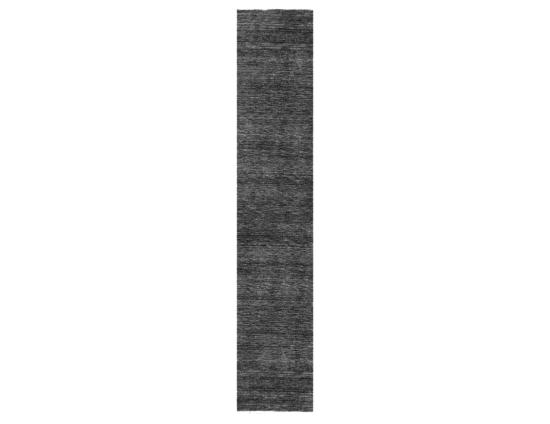 Diva Handloom Knotted Wool Runner Shadow