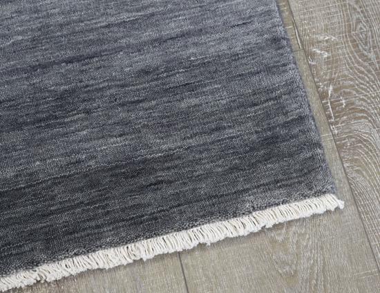 Diva Handloom Knotted Wool Runner Shadow