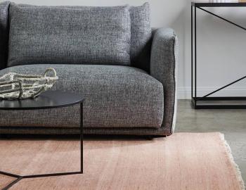 Diva Handloom Knotted Wool Runner Rosetta