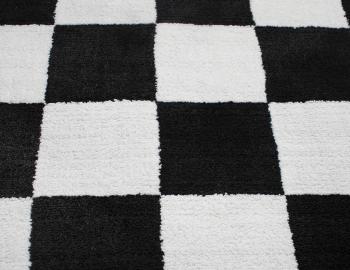 Calcada Handwoven Rug Noir