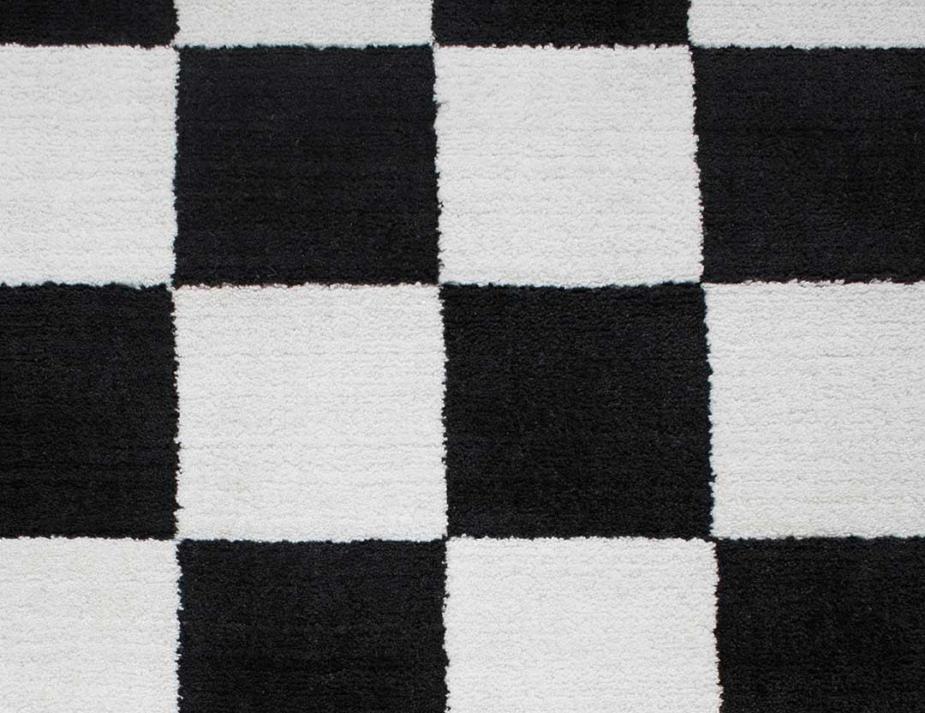C145348082 Rug Collection Calcada Rug Noir Detail 04