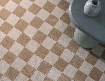 Calcada Handwoven Rug Hazelnut