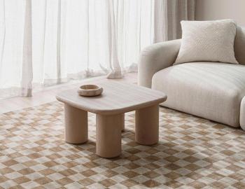 Calcada Handwoven Rug Hazelnut