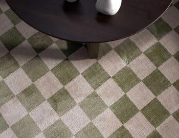 Calcada Handwoven Rug Pistachio