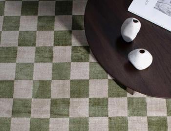 Calcada Handwoven Rug Pistachio