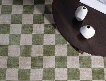 Calcada Handwoven Rug Pistachio