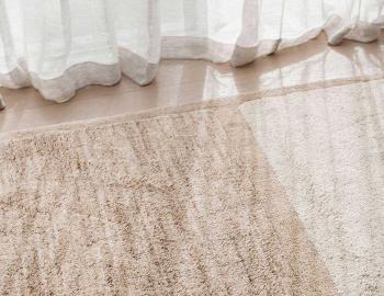 Tessera Wool Rug Natural Camel