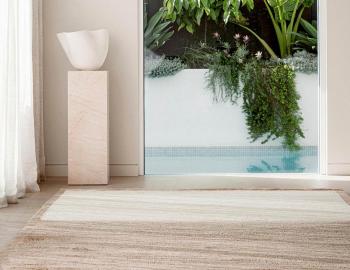 Tessera Wool Rug Natural Camel