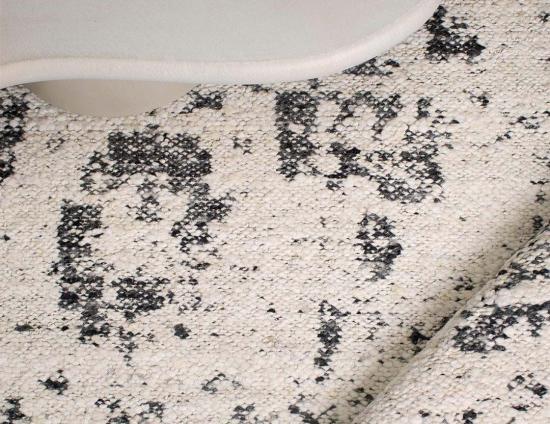 C145348018 Rug Collection Kasbah Rug White Black Lifestyle 02