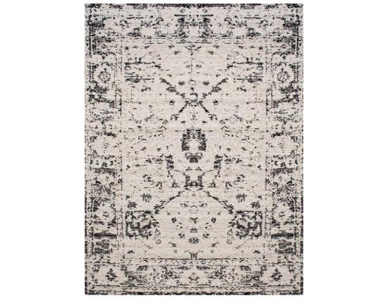 C145348018 Rug Collection Kasbah Rug White Black Product 01