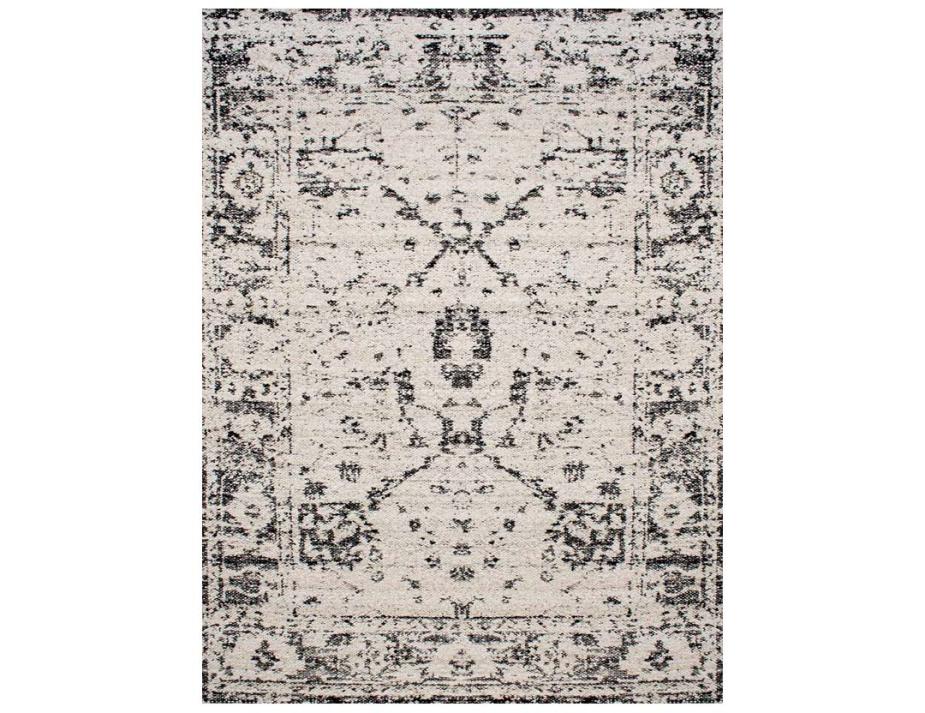 C145348018 Rug Collection Kasbah Rug White Black Product 01