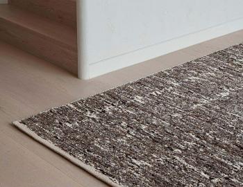 Kasbah Handwoven Wool Rug Brown