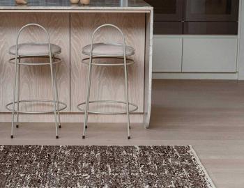 Kasbah Handwoven Wool Rug Brown